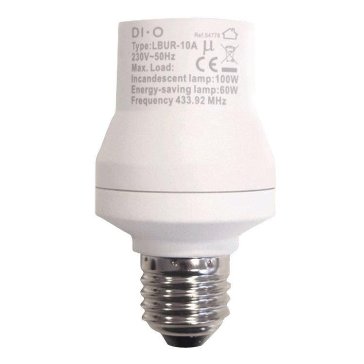 Interrupteur pour ampoule connecté