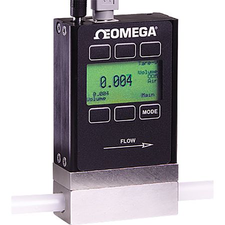 Fma-1600a - débitmètres massiques - omega engineering sarl - marge de réglage : 200:1_0