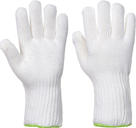 Gant chaleur 250° blanc a590, l_0