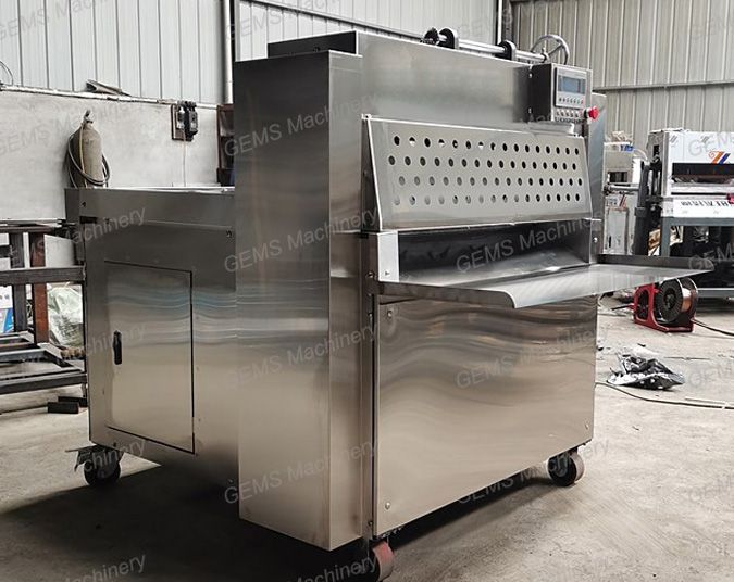 GMS-RJ1 - Attendrisseur de viande multifonctionnel - Gems - 1100x410x950mm - Double rouleau_0
