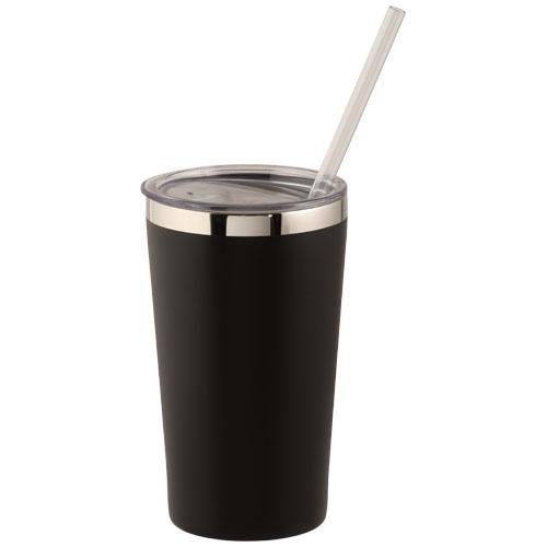 Gobelet isolant Thor 475ml - double paroi en acier inoxydable - maintien chaud 8h et froid 24h_0