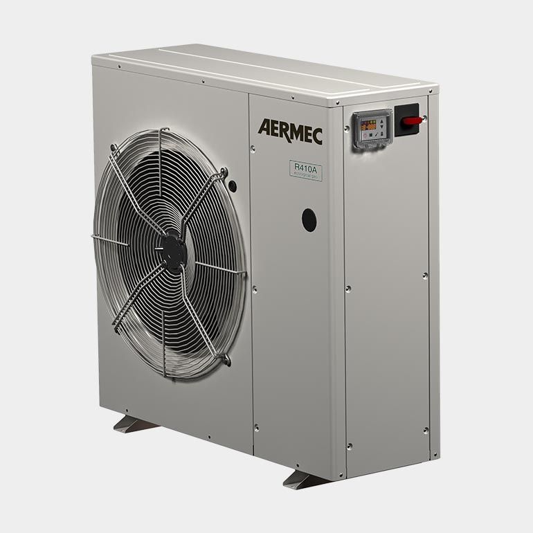 Groupe d'eau glacée ANL 021 / 202 - Aermec France - 5.70 ÷ 43.00 kW - air-eau, extérieur, réfrigérant R410A_0