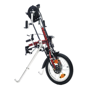 Vélo PMR pour enfant et adolescent à 5 vitesses et cadre aluminium - Roue de 16 pouces et freins V brake_0