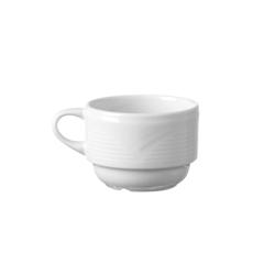 Hendi Tasse et soucoupe, Ø 63 mm - porcelaine 794425_0