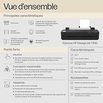 HP Designjet Imprimante T250 24-pouces Édition 2025_0