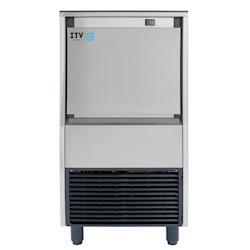 ITV Machine A Glacons A Injection Et Reserve  Et Pompe De Vidange - Glacons Pleins 40G - 465X595X789 - Prod:48Kg/24H - Stockage 20Kg DELTA-MAX45A-DP -_0