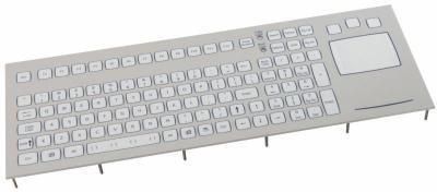 KSTP105-USB - Clavier industriel 105 touches avec touchpad intégré - IP67 - NSI_0