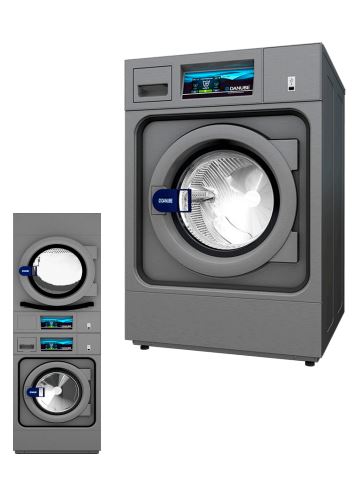 Lave-linge professionnel Danube - WPR 10 - 10 kg_0