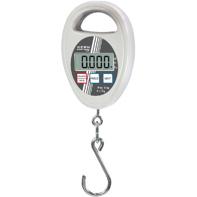 Balance suspendue LB830 - Kern - précision 5-10 g - portée 5-10 kg - fonction pesée d'animaux_0