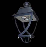 Luminaire d'éclairage public airlie / led / 104 w / 12170 lm / en aluminium / hauteur conseillée 8 m_1