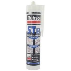 MASTIC SANITAIRE MULTI-USAGE ST5 RUBSON