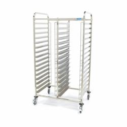 Chariot de service pour boulangerie - Bakerynorm - Pour 32 plateaux (60 x 40 cm) - Maxima - 8719632122005_0