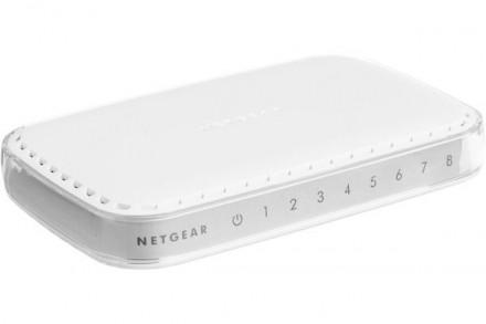 NETGEAR SWITCH GIGABIT - 8 PORTS GS608_0