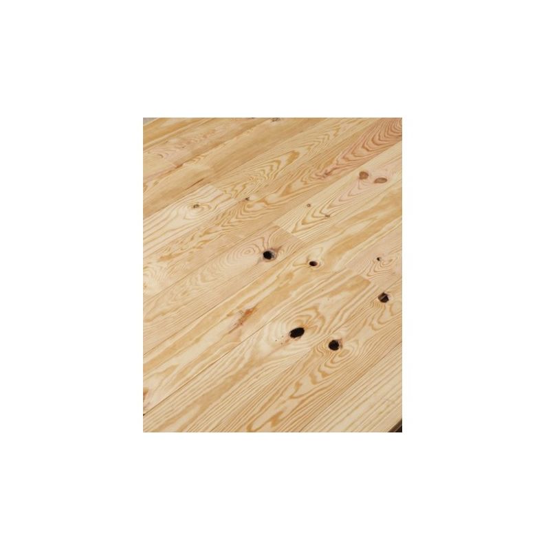 PARQUET / PLANCHER 21X140 PIN MASSIF RABOTÉ DÉCLASSÉ 2.50M - SUD BOIS