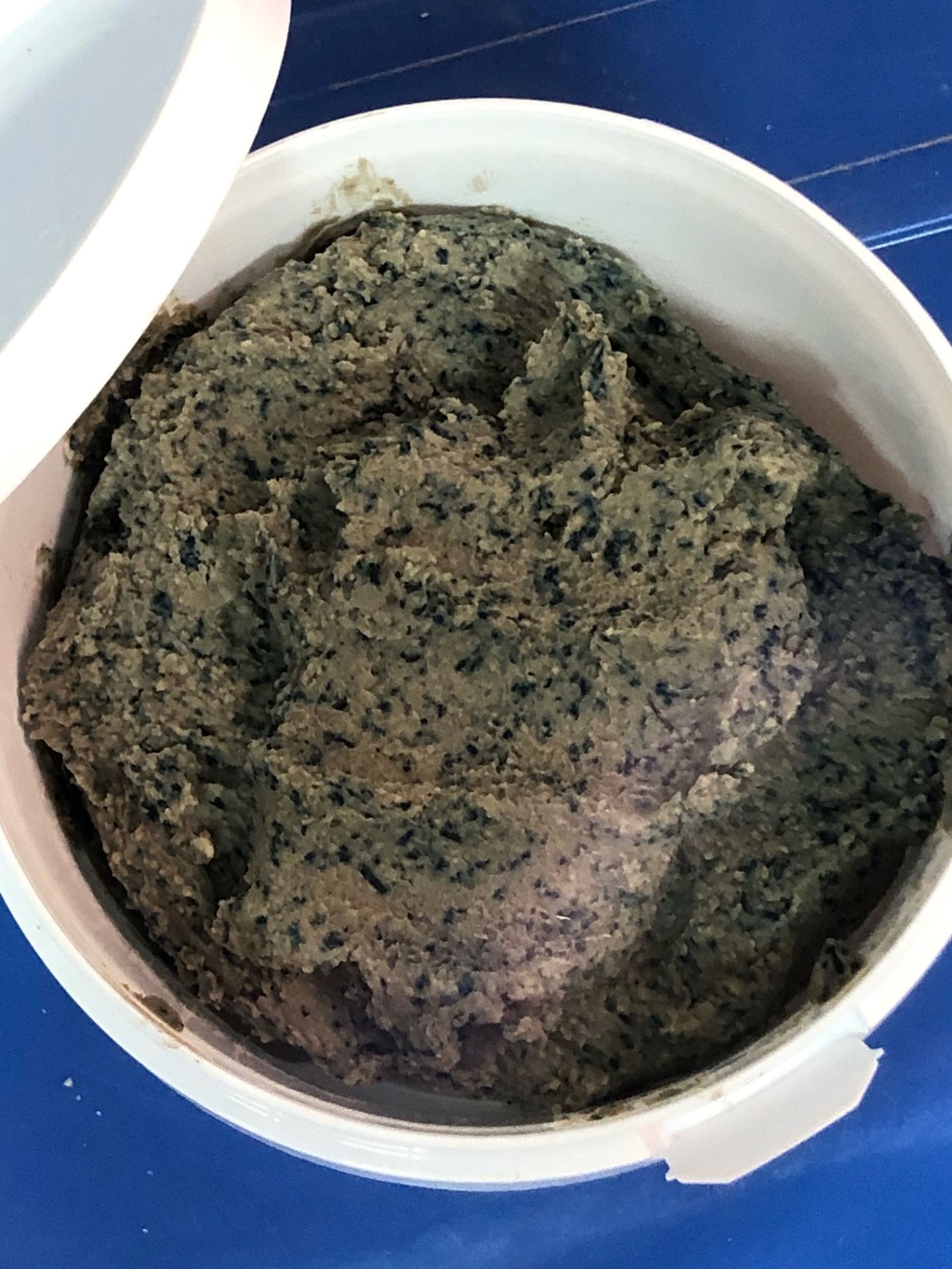 Pâte d'obturation en argile_0