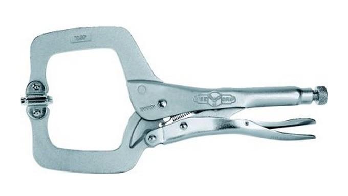 Pinces-étaux à mâchoires 4WR 100 mm T1002EL4 Irwin - Bricolage