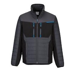 Portwest - Veste bi-matière Baffle WX3 Noir / Bleu Taille L - L noir 5036108342204_0