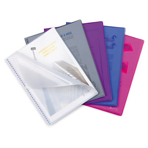 PROTÈGE-DOCUMENTS COULEUR TRANSPARENT LE LUTIN OXFORD 30 POCHETTES Comparer  les prix de PROTÈGE-DOCUMENTS COULEUR TRANSPARENT LE LUTIN OXFORD 30  POCHETTES sur Hellopro.fr