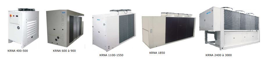Refroidisseur d'eau industriel KRNA 40-300 kW - Pour industrie lourde, mécanique, plasturgie et chimie_0
