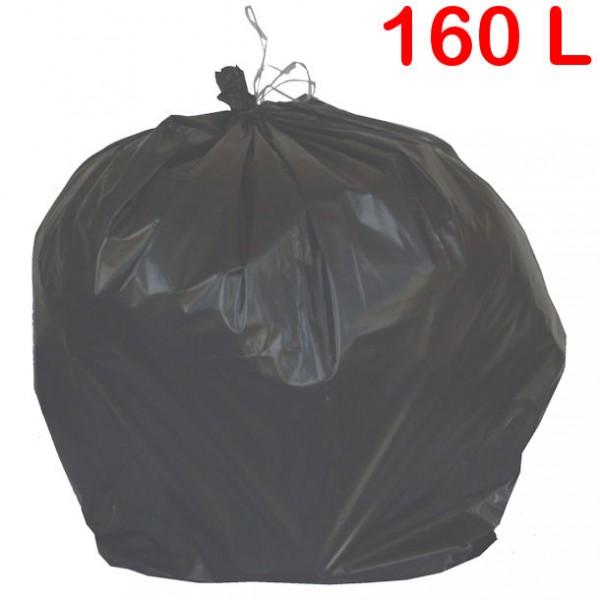 Sac poubelle à déchets standards Volume 160 litres_0