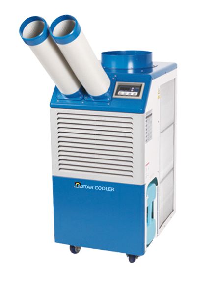 SC21000 - Climatiseur professionnel mobile Star Progetti - 2,9 kW - 21000 BTU/H - Réservoir 18L_0
