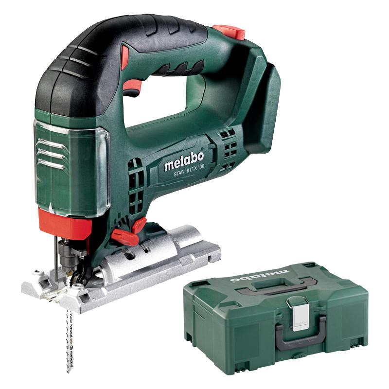 SCIE SAUTEUSE SANS FIL METABO STAB 18 LTX 100 (MACHINE SEULE) 18V LI-ION