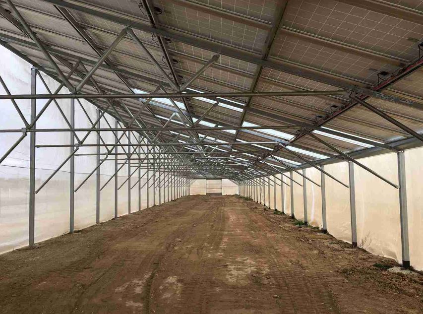 Serre pour l'exploitation au maximum  de l'irradiation solaire - Multisunart monopente_0