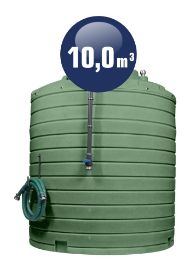Swimer agro tank - cuve engrais liquide - swimer - double paroi - capacité : 10 000 l_0