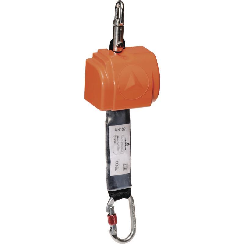 Système antichute - Minibloc AN102 avec sangle 46 mm et dissipateur d'énergie_0