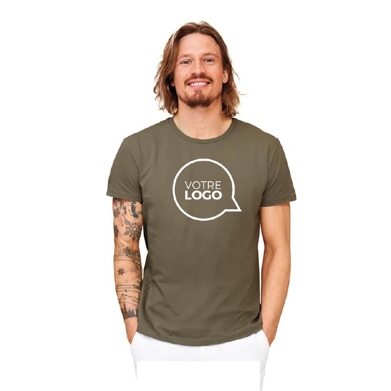 Tee-shirt coton bio Milo couleur - Tee-shirts personnalisés couleur_0
