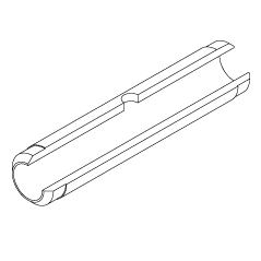 Tube universel à revêtement pyrolytique - cône 60° - Shimadzu (pack de 10)_0