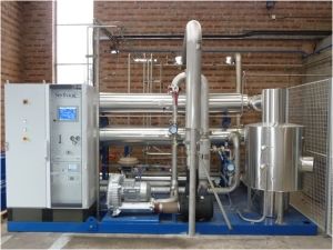 Type DMF - Purificateur de gaz Sertronic - Taux d’impuretés en sortie 1ppm - Élimine VOC et NOx_0