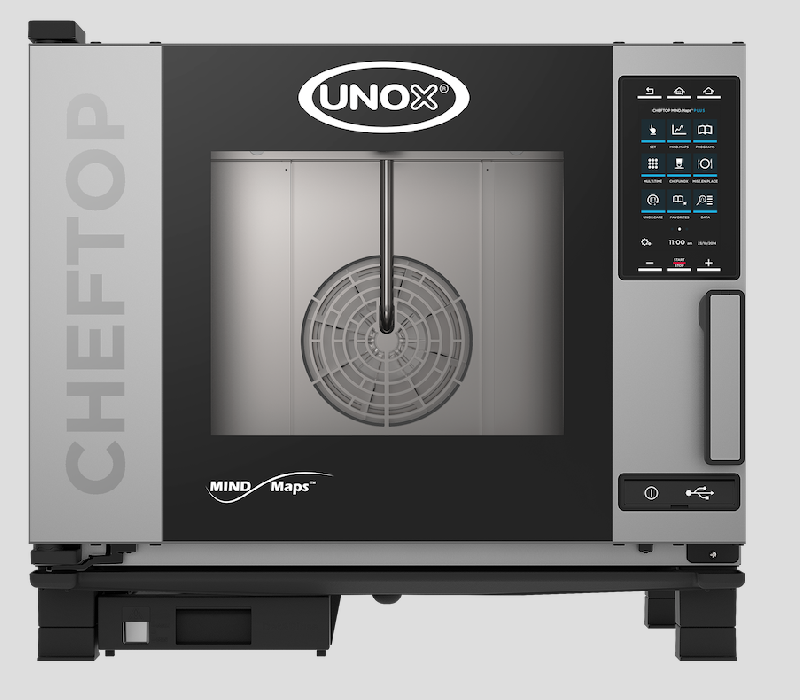 Unox - four mixte cheftop plus - 5 niveaux gn 1/1_0