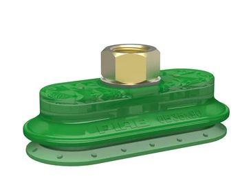 Ventouse ovale OB35x90P en polyuréthane 60 - 3/8