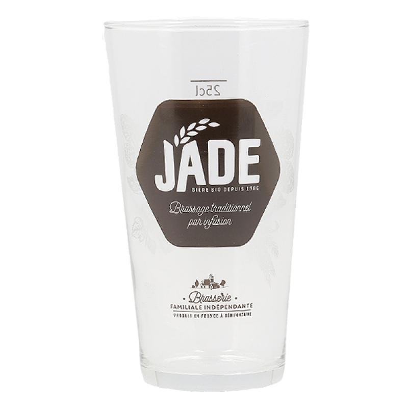 VERRES A BIERE - VERRE JADE 25CL_0