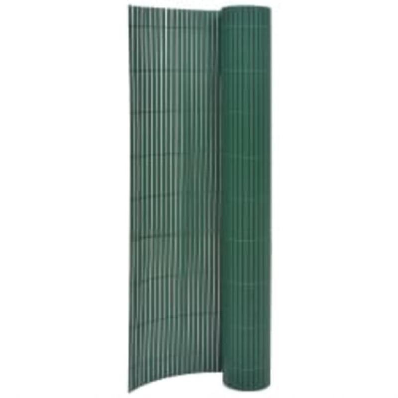 Vidaxl clôture de jardin double face 90x400 cm vert 317147_0