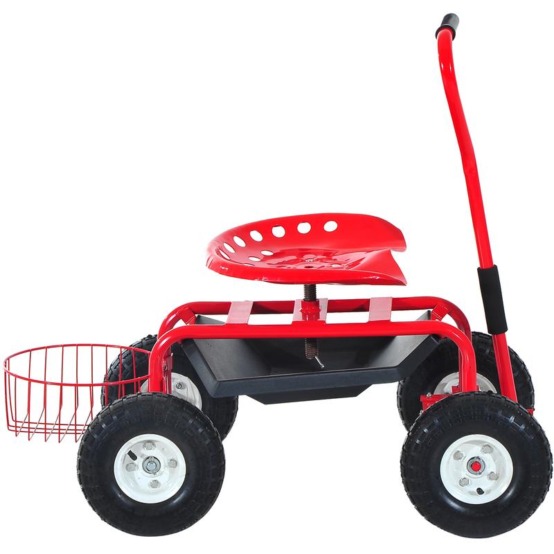 500 kg 08l Homcom Remorque chariot a main de transport charrette a bras jardin max