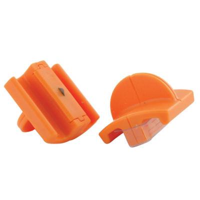 2 lames rotatives de rechange Titanium pour massicot A4 recyclé Fiskars,le lot_0