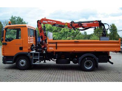Grue auxiliaire Atlas 57N - modèle 57N_0