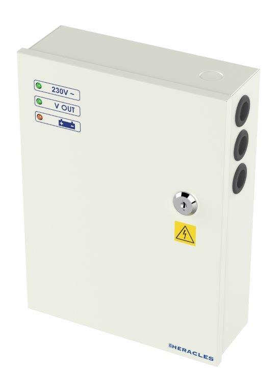 Alimentation secourue 12v dc 5a /24v dc 2,5a et relais défaut - HERACLES - pca-alim1224s - 760576_0