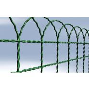 Arcoplax - clôture grillagée - grillage métallique plastifié Cavatorta - rouleaux 25 m_0