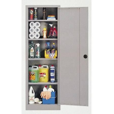 ARMOIRE RANGT.5NIVEAUX H180XL60XP40CM