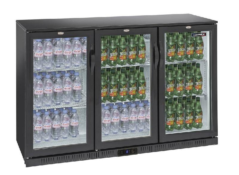 Arrière bar 3 portes - CAB3P - 1350x520x900 mm - Capacité 312 L_0