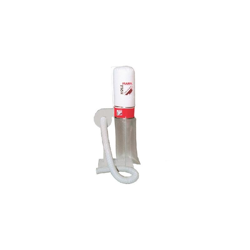 Aspirateur à copeaux de bois 100 L - 400 V - 750 W - Flexible 2,5 m - ABS1080-400V - Holzmann_0