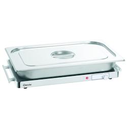 Bartscher Plaque chauffante vitrocéramique 1 x GN 1/1, en aluminium, 150 W, 220 V - MONO - 3667335015955_0