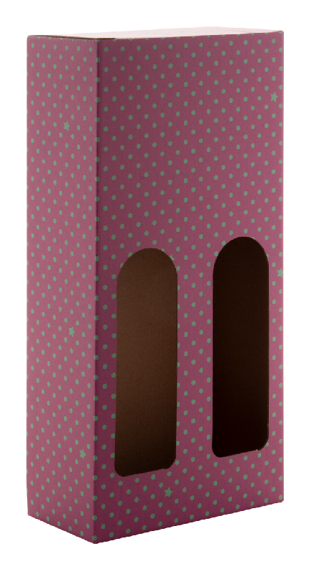 Boîte à vin en carton ondulé - impression quadri sur mesure - pour deux bouteilles de 0,75L_0