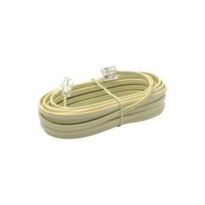 CÂBLE TÉLÉPHONIQUE 10 MÈTRES - ACCESSOIRE TÉLÉPHONE FILAIRE