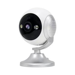Camera IP Panoramique 3MP Vision Nocturne Couleur Sécurité Intelligente WiFi YONIS - blanc 3615616959566_0