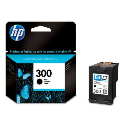 Cartouche HP 300 noir pour imprimantes jet d'encre_0