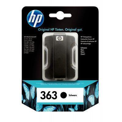 Cartouche jet d'encre HP C8721EE noir - Fabricant HP - Référence C8721EE UUS_0